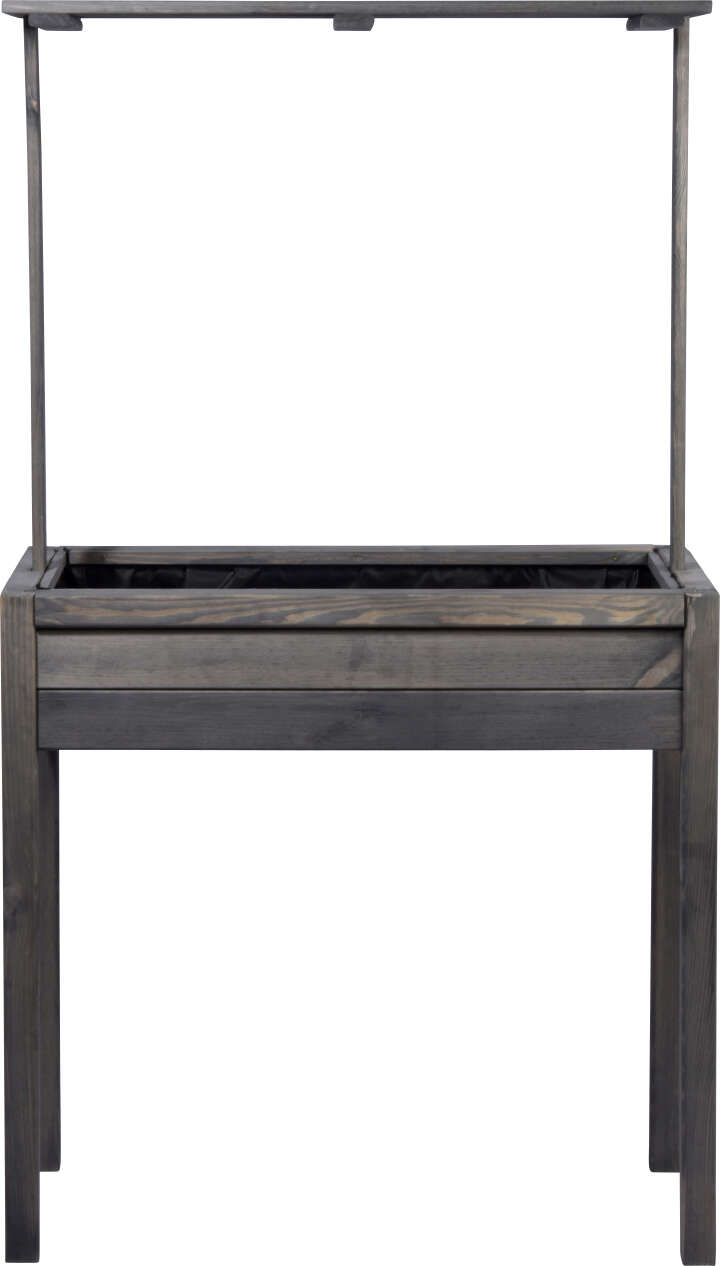 dobar Hochbeet Florenz mit erhöhter Ablage